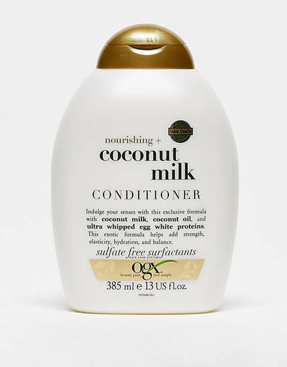 OGX Nourishing + Coconut Milk Conditioner 385ml