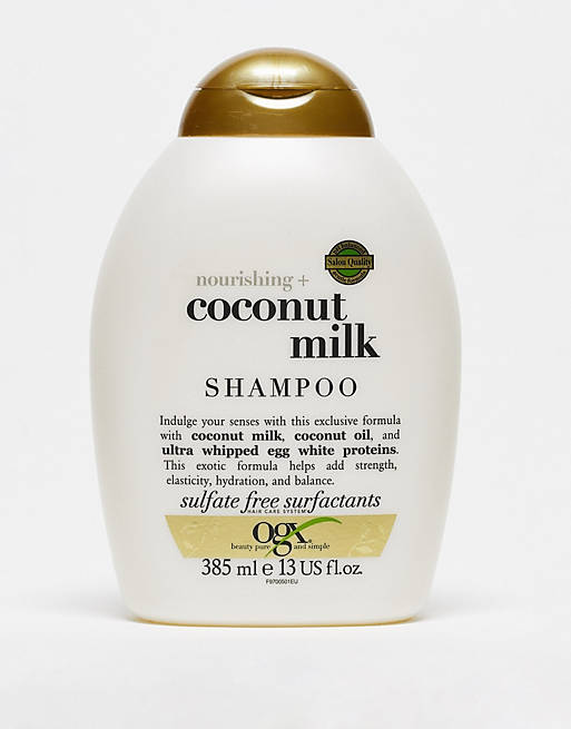 OGX Nourishing + Coconut Milk Shampoo 385ml