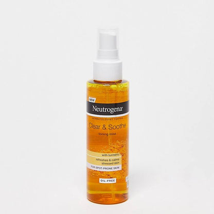 NEUTROGENA Clear & Soothe Toning Face Mist 125ml