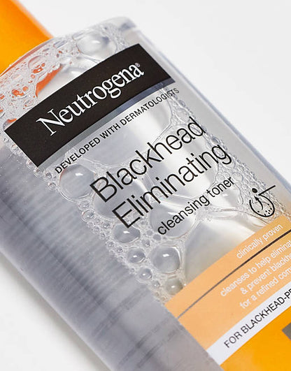 NEUTROGENA Blackhead Eliminating Cleansing Toner - 200ml