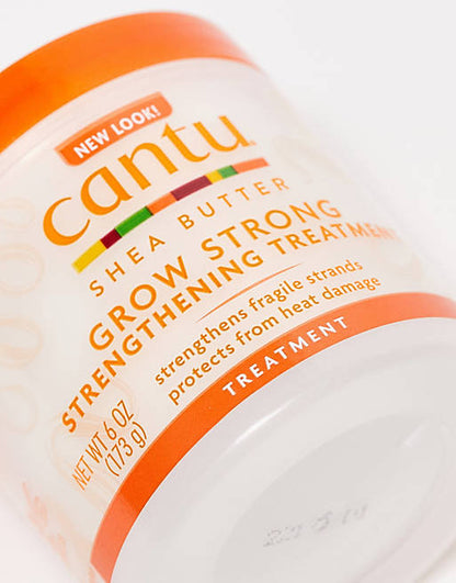 CANTU Shea Butter Grow Strong Strengthening Treatment - 173g