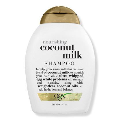 OGX Nourishing + Coconut Milk Shampoo & Conditioner 385ml