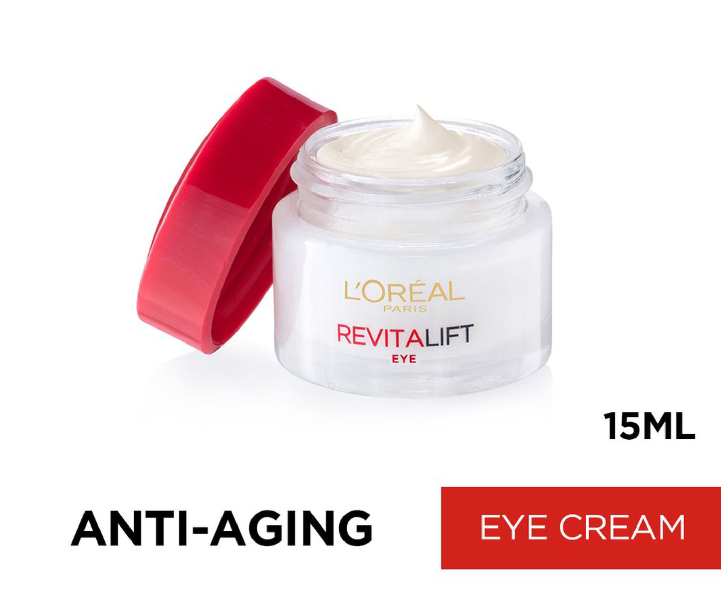 LOREAL PARIS REVITALIFT Hydrating Eye Cream Anti-Wrinkle + Extra Firming- 15 ml