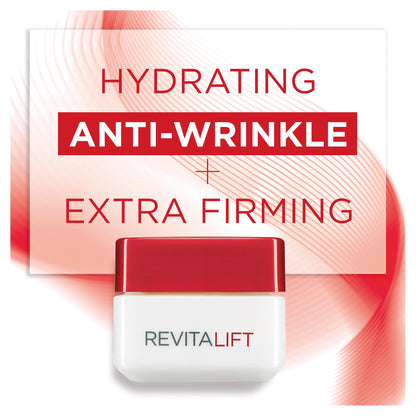 LOREAL PARIS REVITALIFT Hydrating Eye Cream Anti-Wrinkle + Extra Firming- 15 ml