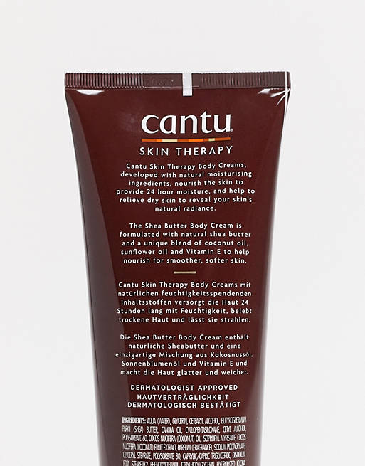 CANTU Skin Therapy Nourishing Shea Butter Body Cream Enriched with Oils & Vitamin E - 240g