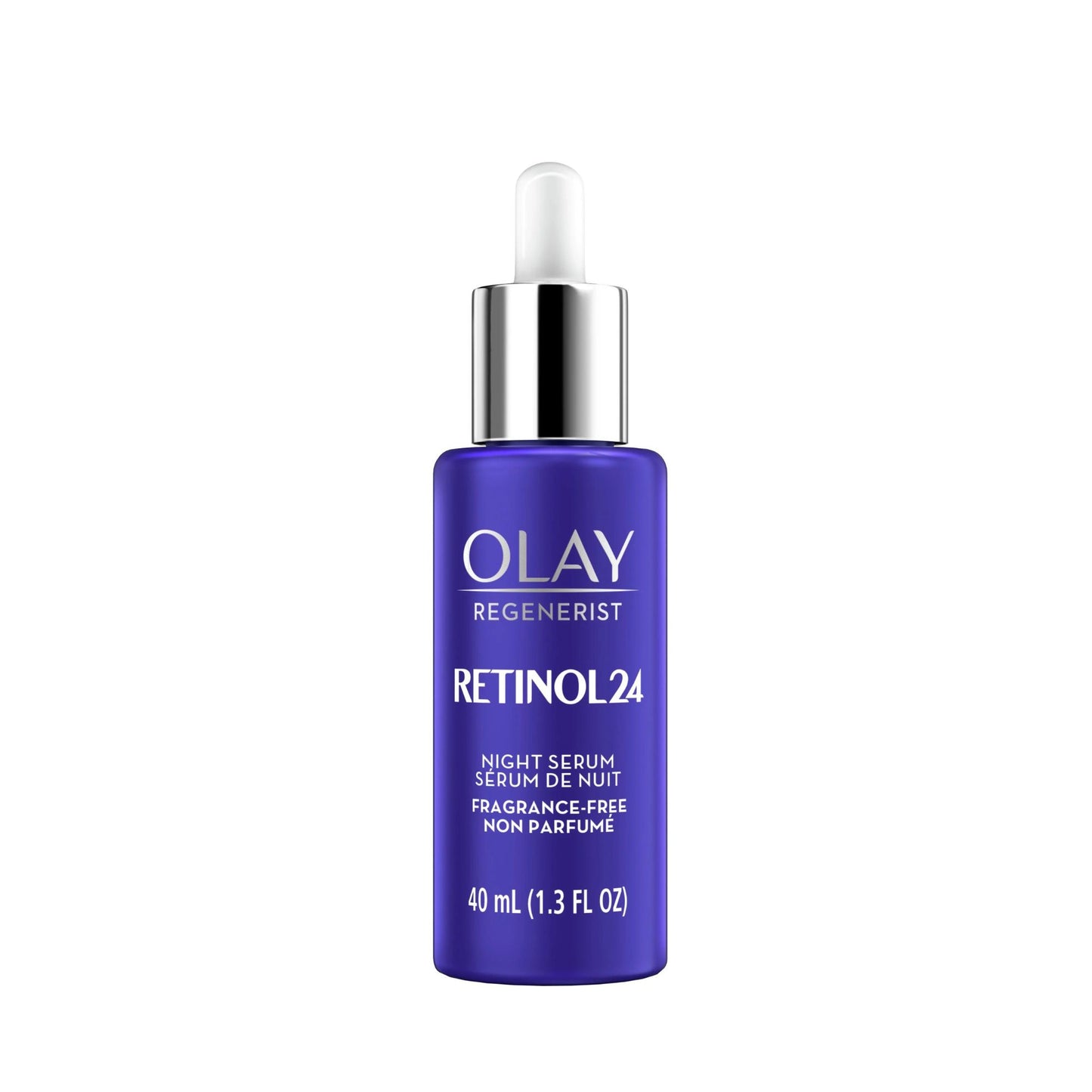 OLAY REGENERIST Retinol 24 Night Facial Serum - 40 ml - Fragrance Free