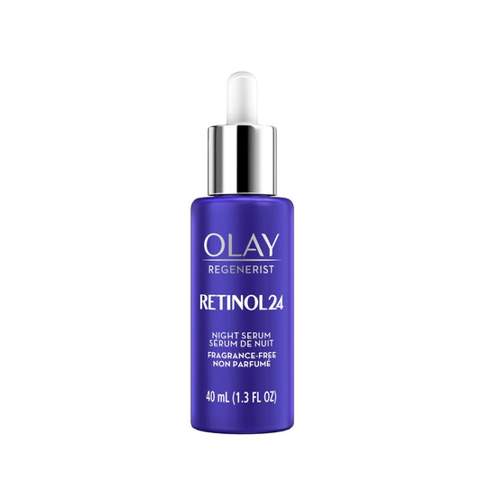 OLAY REGENERIST Retinol 24 Night Facial Serum - 40 ml - Fragrance Free