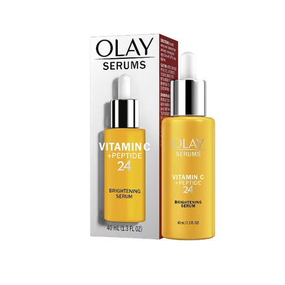 OLAY SERUMS Vitamin C + Peptide 24 Brightening Face Serum - 40 ml - Fragrance Free