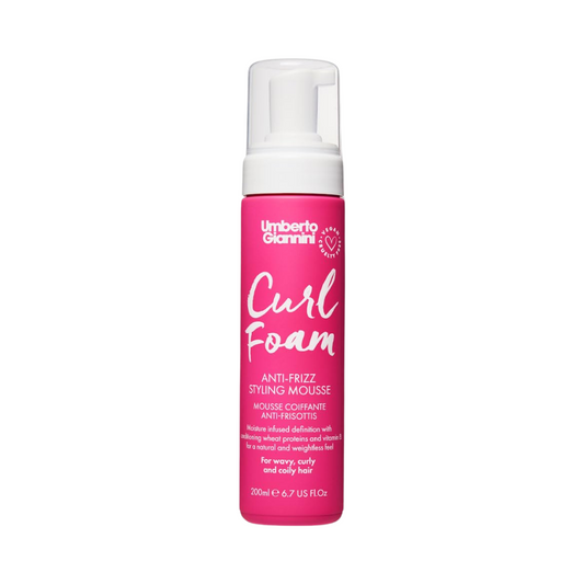 UMBERTO GIANNINI Curl Foam Anti Frizz Styling Mousse 200ml