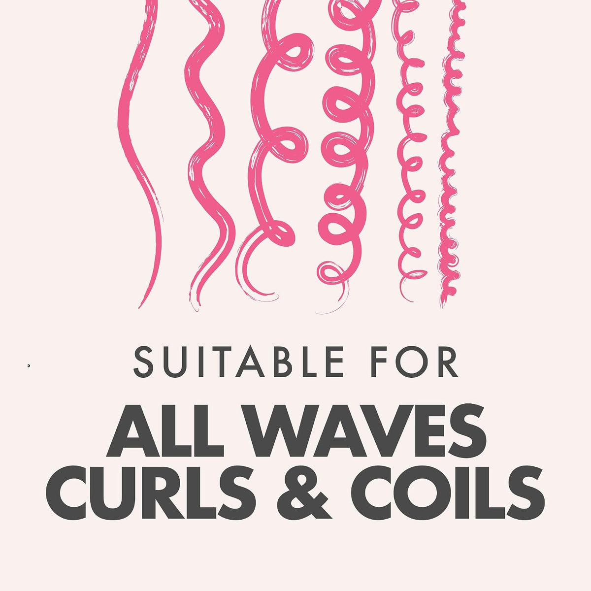 UMBERTO GIANNINI Curl Foam Anti Frizz Styling Mousse 200ml