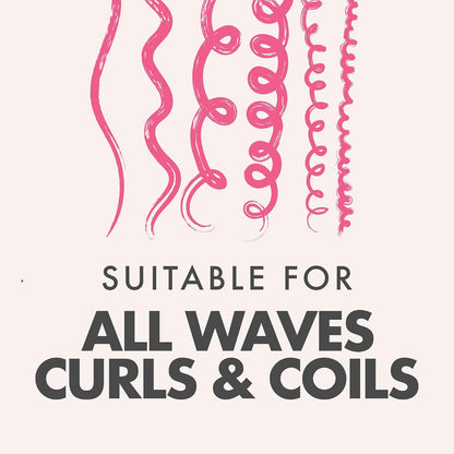 UMBERTO GIANNINI Curl Foam Anti Frizz Styling Mousse 200ml