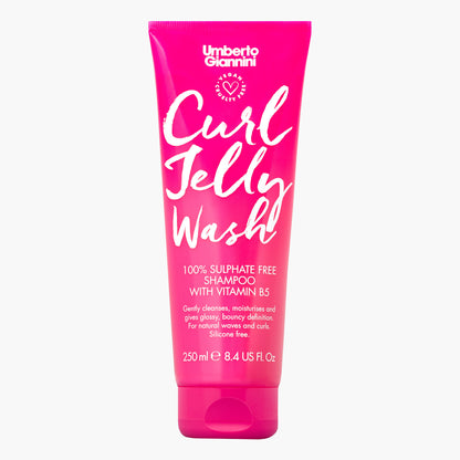 UMBERTO GIANNINI Curl Jelly Wash Shampoo 250ml