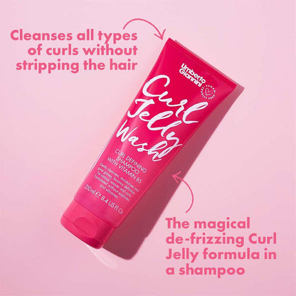 UMBERTO GIANNINI Curl Jelly Wash Shampoo 250ml