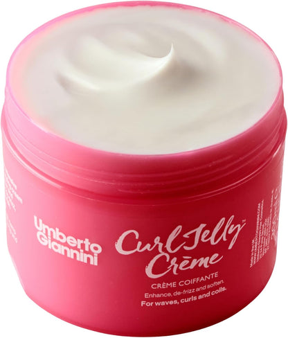 UMBERTO GIANNINI Curly Custard Coconut Oil & Shea Butter 300ml