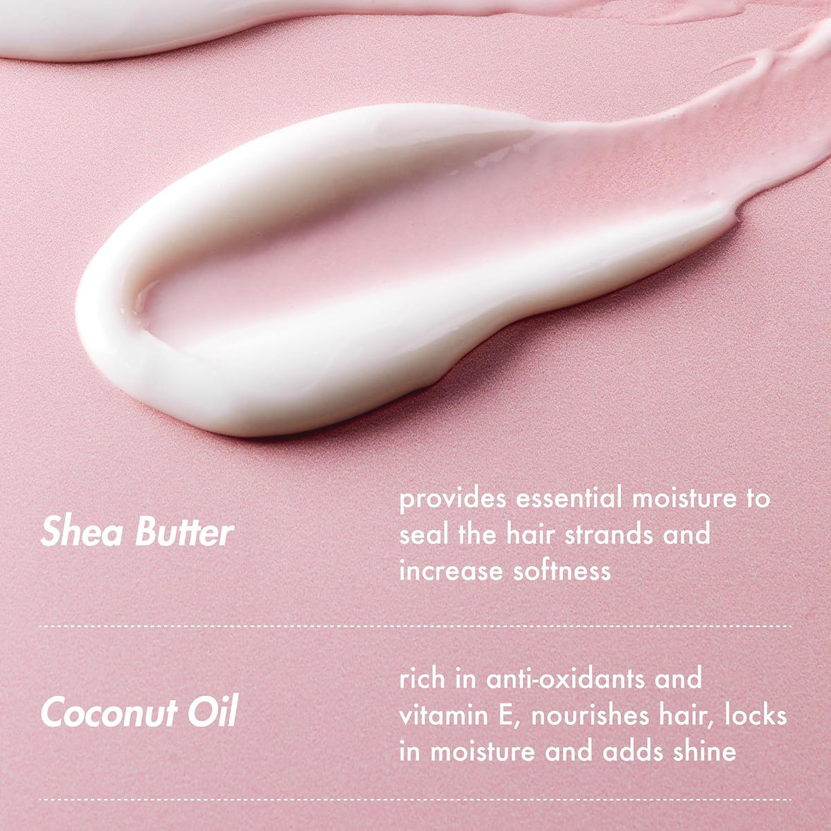 UMBERTO GIANNINI Curly Custard Coconut Oil & Shea Butter 300ml
