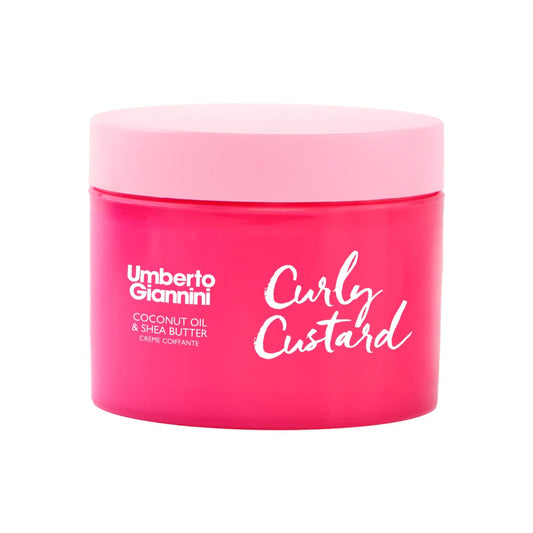 UMBERTO GIANNINI Curly Custard Coconut Oil & Shea Butter 300ml