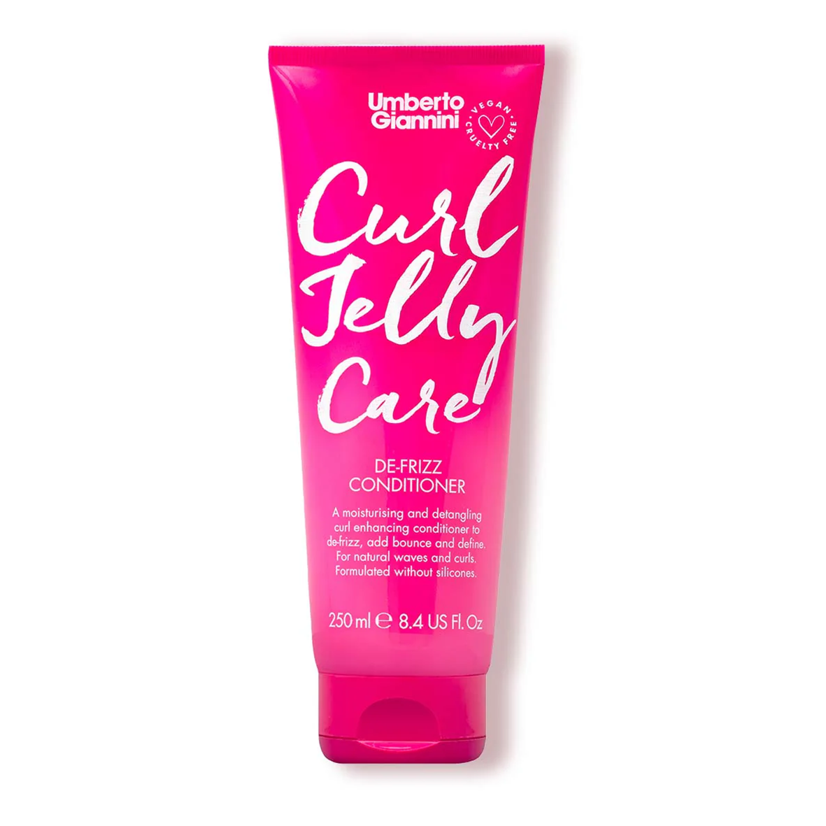 UMBERTO GIANNINI Curl Jelly Care De Frizz Conditioner 250ml