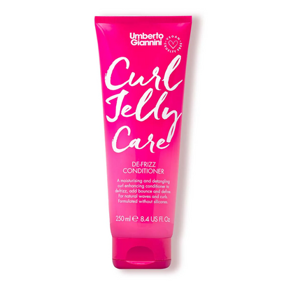 UMBERTO GIANNINI Curl Jelly Care De Frizz Conditioner 250ml
