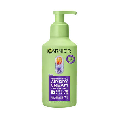 GARNIER Curl Cream, Method for Curls Air Dry Cream Leave-in 260ml