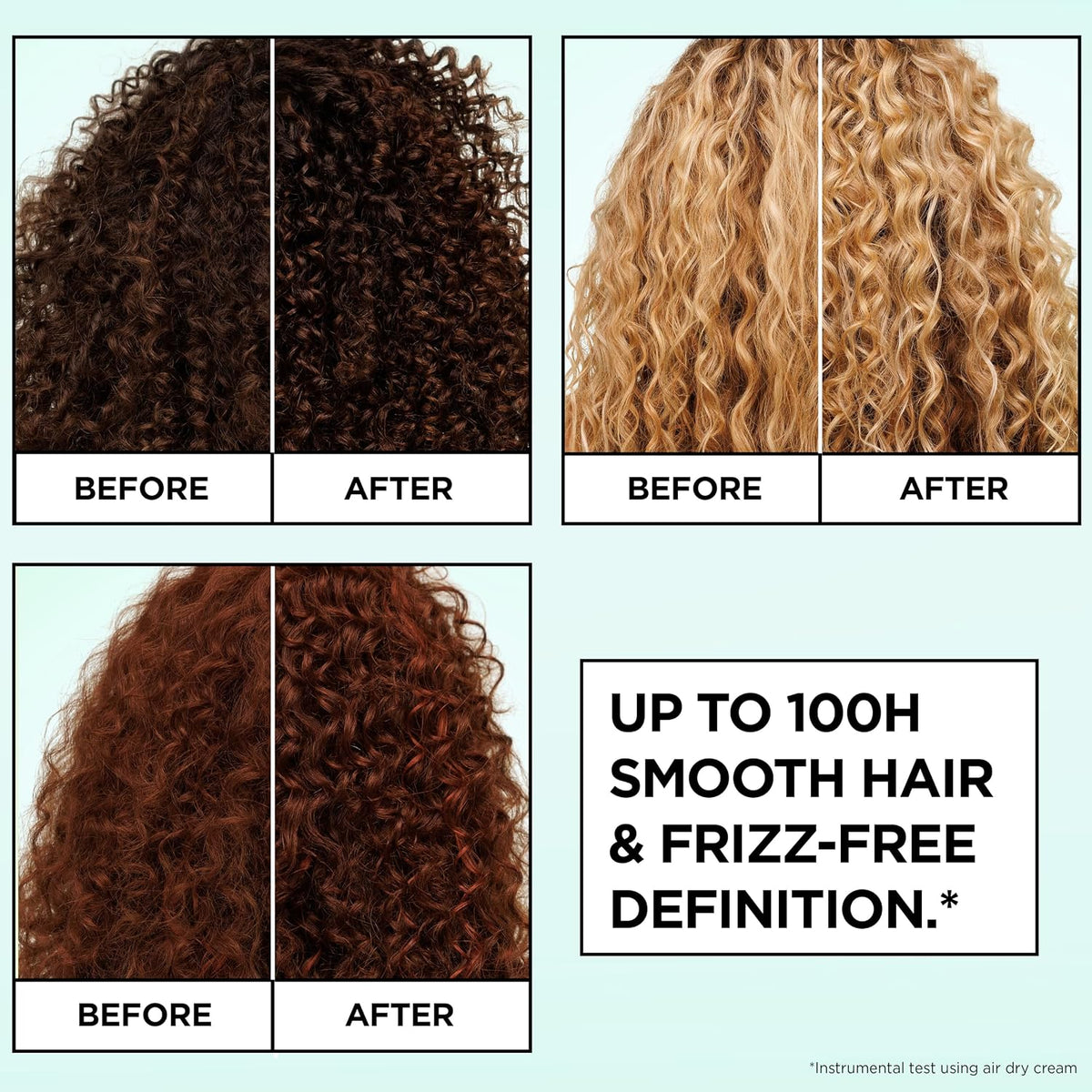 GARNIER Curl Cream, Method for Curls Air Dry Cream Leave-in 260ml