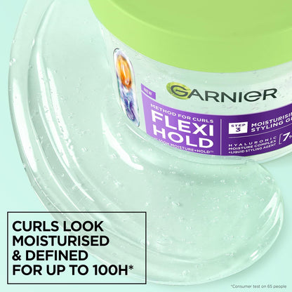 GARNIER Method for Curls Flexi Hold Moisturising Styling Gel 370 ml