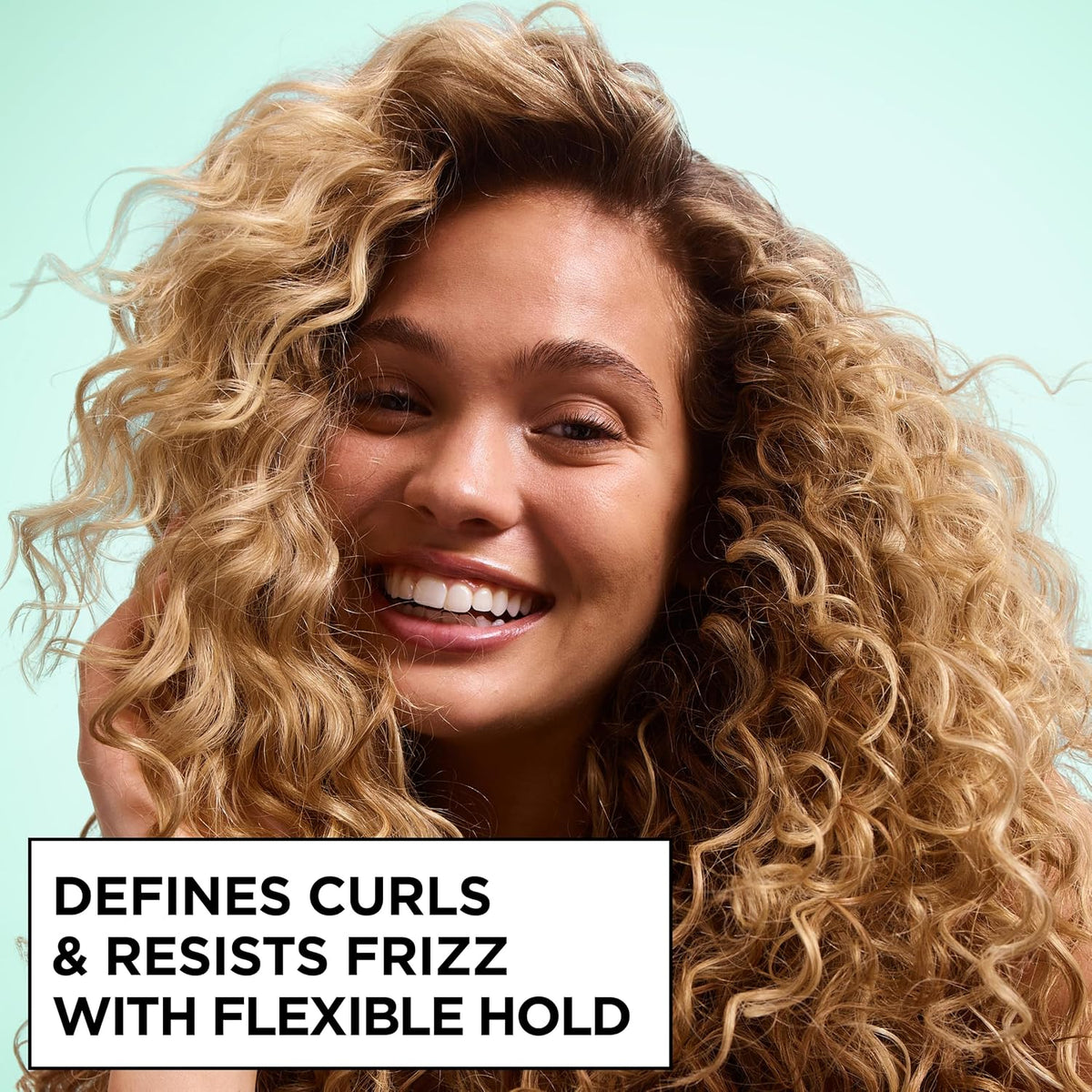 GARNIER Method for Curls Flexi Hold Moisturising Styling Gel 370 ml