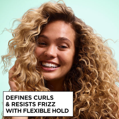 GARNIER Method for Curls Flexi Hold Moisturising Styling Gel 370 ml