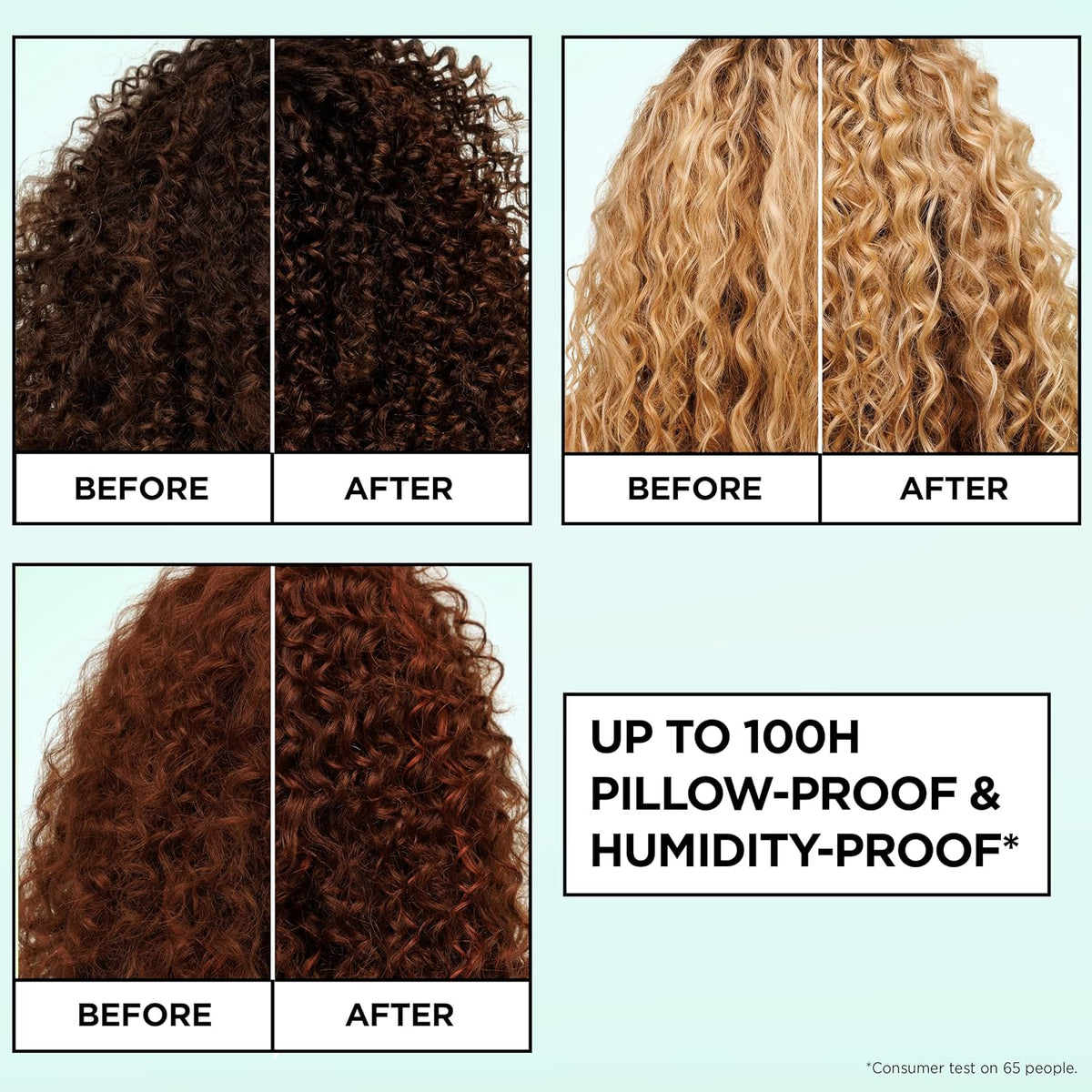 GARNIER Method for Curls Flexi Hold Moisturising Styling Gel 370 ml