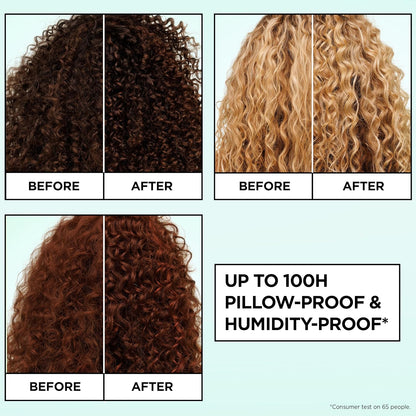 GARNIER Method for Curls Flexi Hold Moisturising Styling Gel 370 ml