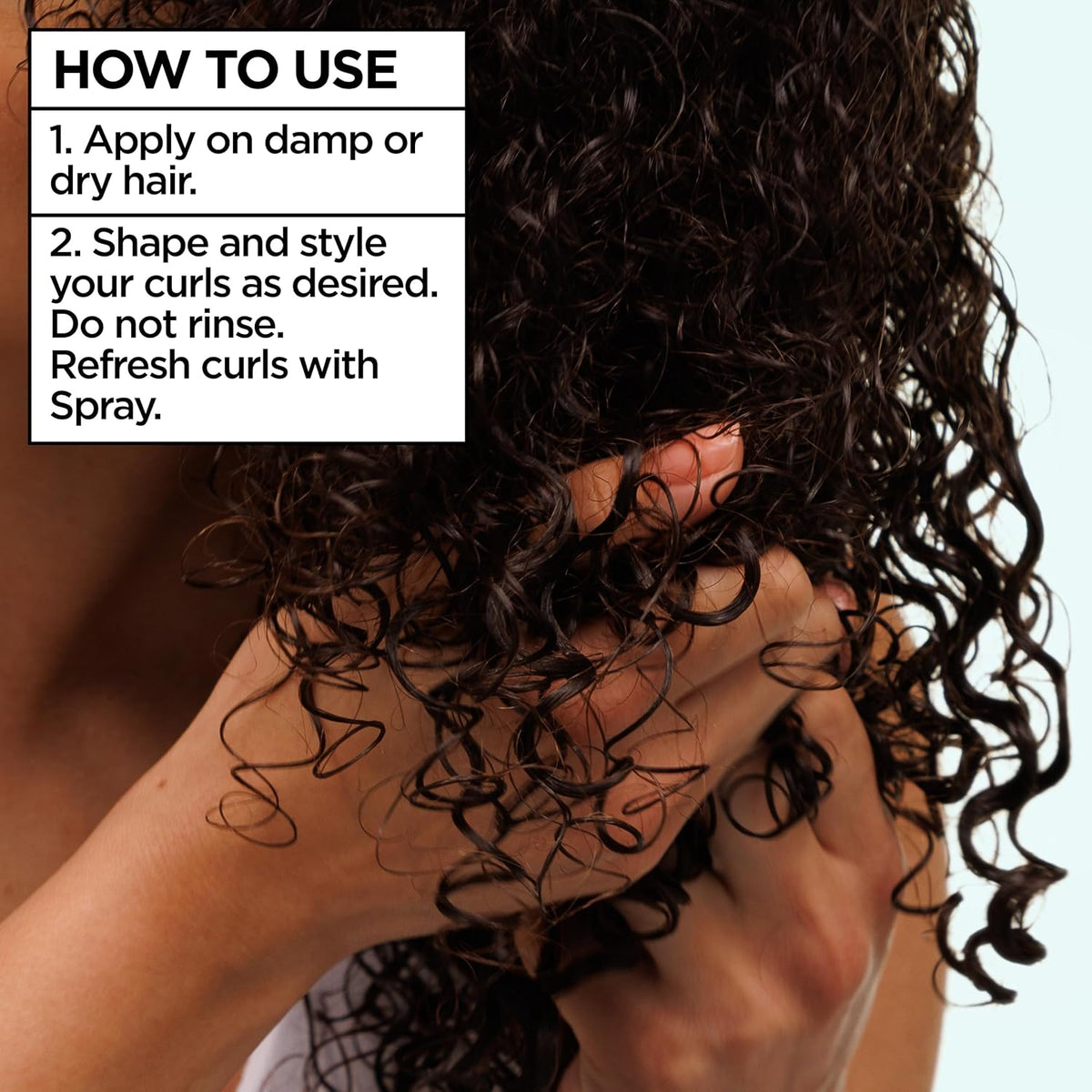 GARNIER Method for Curls Flexi Hold Moisturising Styling Gel 370 ml