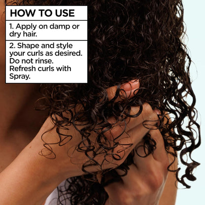 GARNIER Method for Curls Flexi Hold Moisturising Styling Gel 370 ml