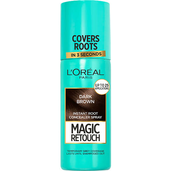 LOreal Magic Retouch Dark Brown Root Concealer Spray 75ml