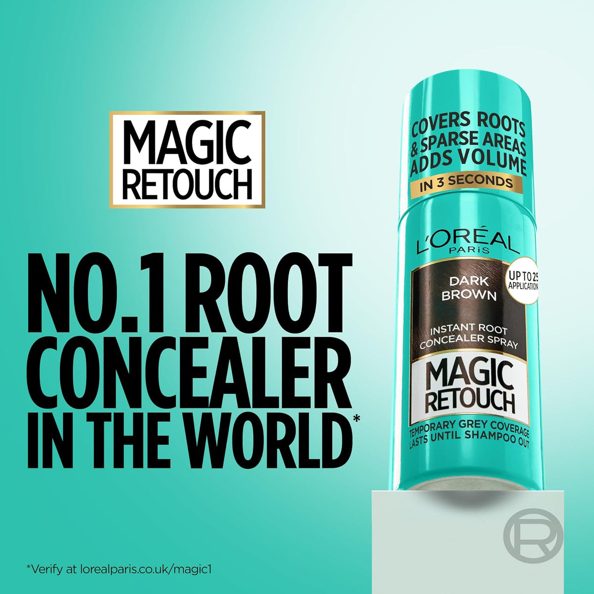 LOreal Magic Retouch Dark Brown Root Concealer Spray 75ml