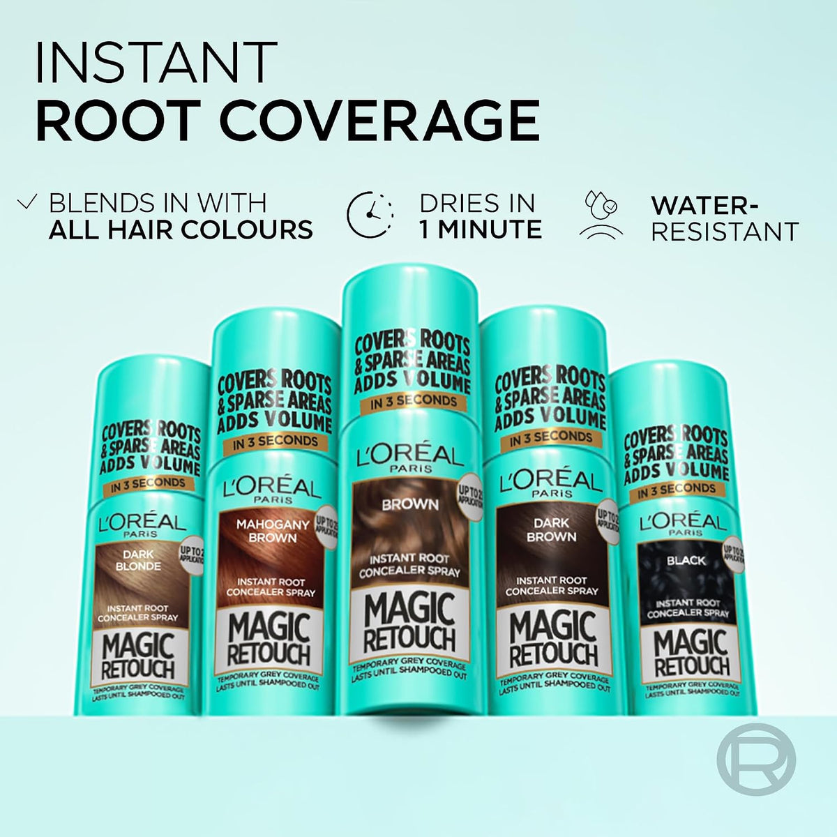 LOreal Magic Retouch Dark Brown Root Concealer Spray 75ml