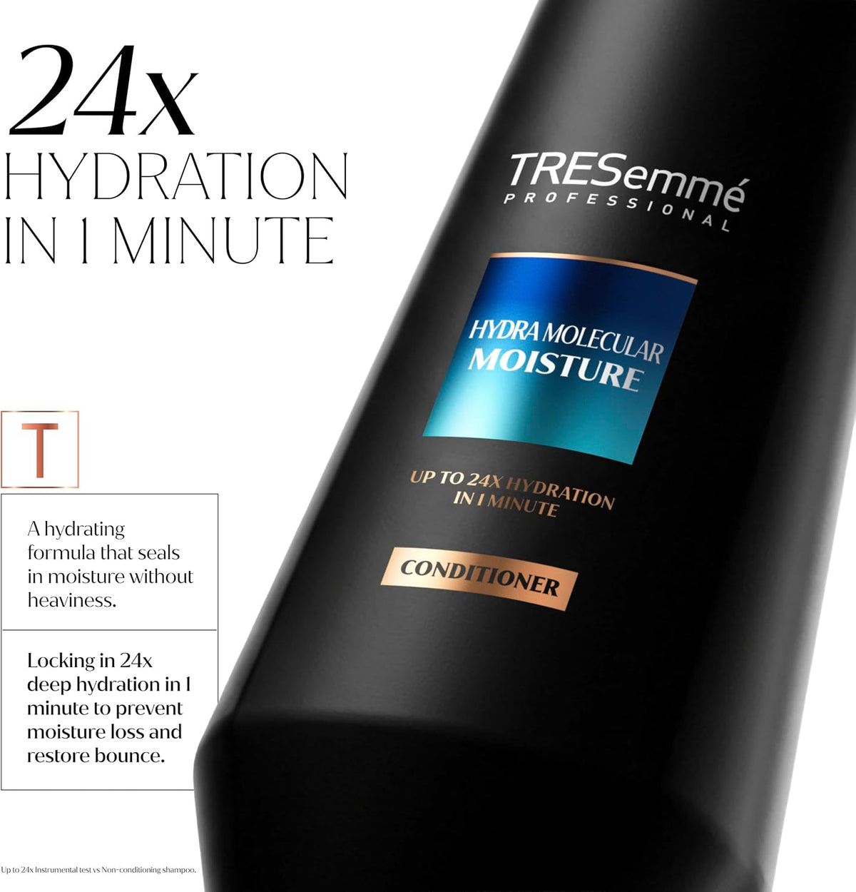 TRESemme Hydra Molecular Moisture Conditioner 300ml