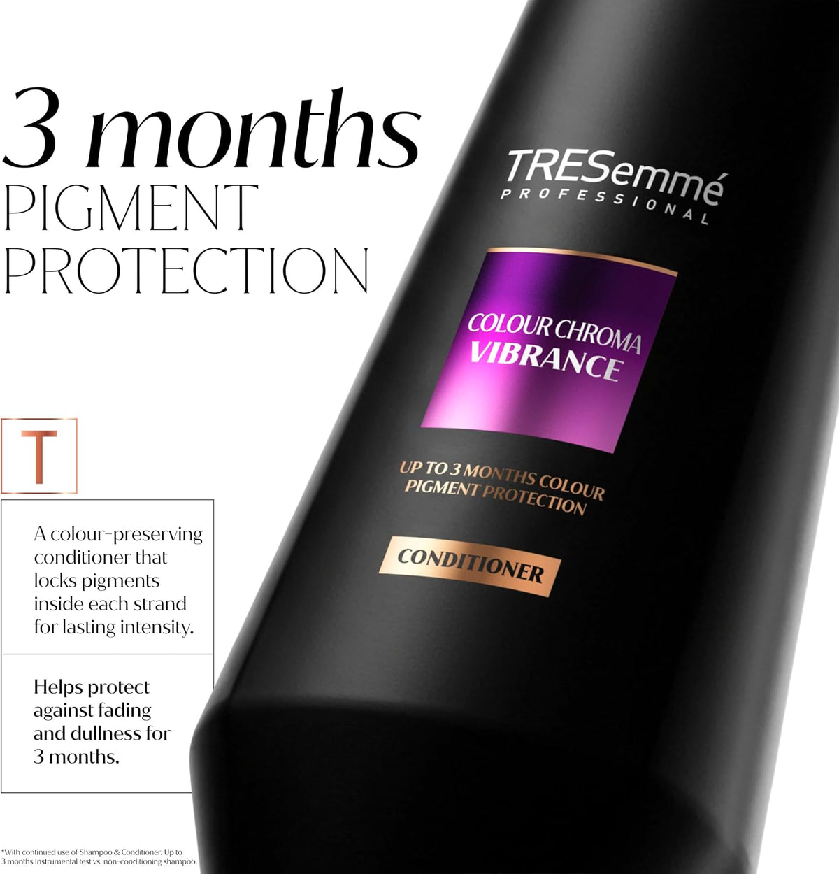 TRESemme Colour Chroma Vibrance Conditioner for Coloured Hair 300ml