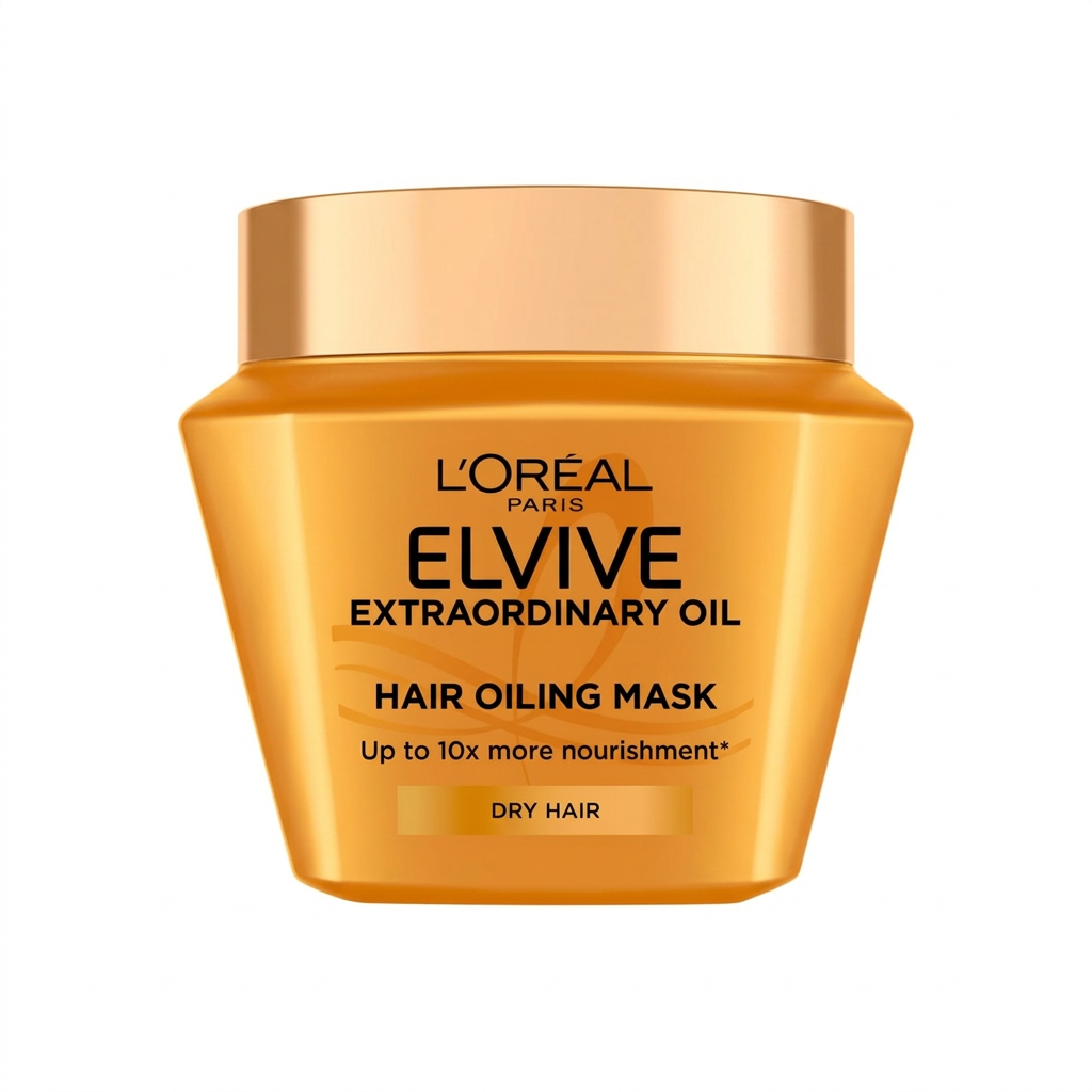 LOreal Paris Extraordinary Oil Hair Oiling Mask 300ml