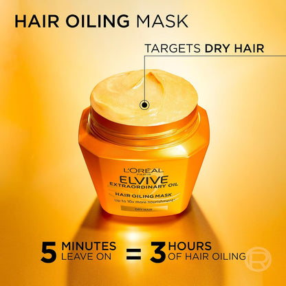 LOreal Paris Extraordinary Oil Hair Oiling Mask 300ml
