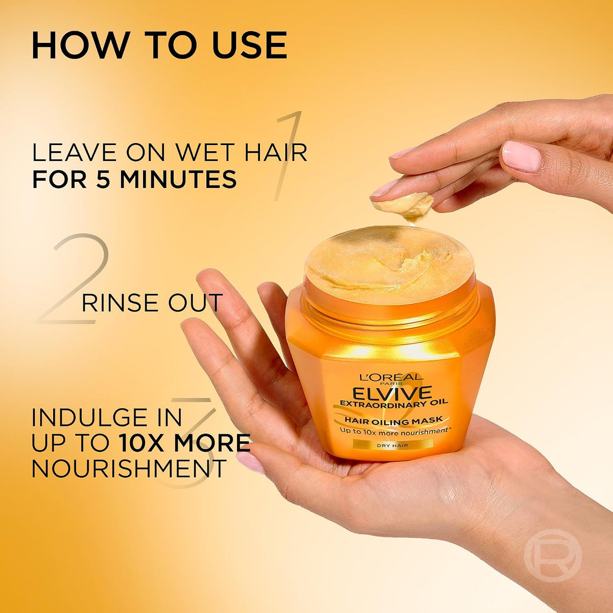 LOreal Paris Extraordinary Oil Hair Oiling Mask 300ml