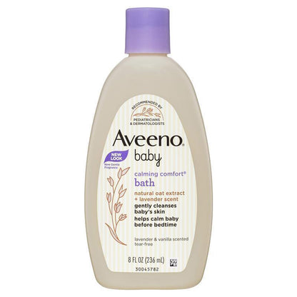 AVEENO BABY Calming Comfort Bath, Scents of Lavender & Vanilla - 236 ml