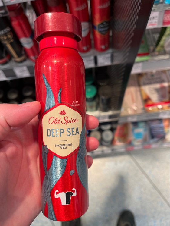 OLD SPICE Deep Sea Deodorant Body Spray - 150ml