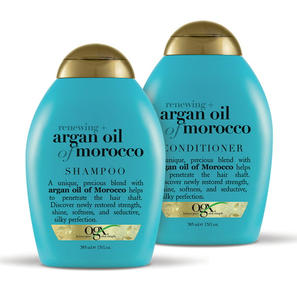 OGX Renewing + Argan Oil of Morocco Shampoo & Conditioner 385ml