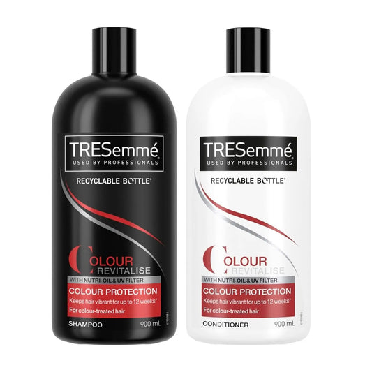 TRESEMME Revitalize Colour Shampoo & Conditioner With Sunflower Seed Oil - 828 ml - Made In USA