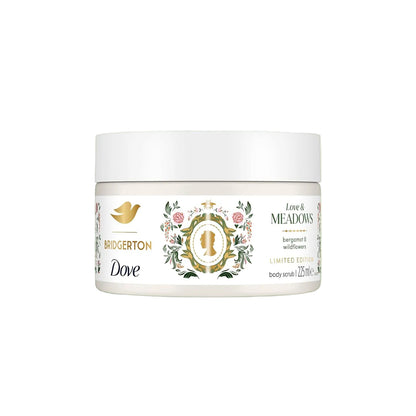 Dove Exfoliating Love & Meadows Bergamot & Wildflowers Body Scrub - 225g