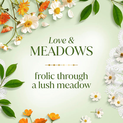 Dove Exfoliating Love & Meadows Bergamot & Wildflowers Body Scrub - 225g