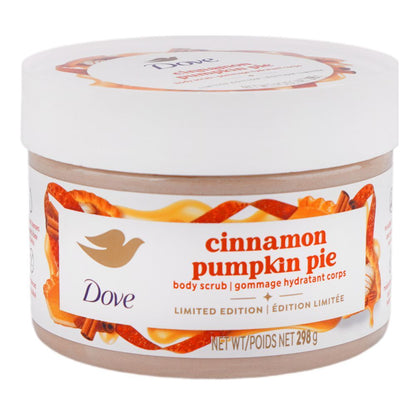 Dove Exfoliating Cinnamon Pumpkin Pie Body Scrub - 298g