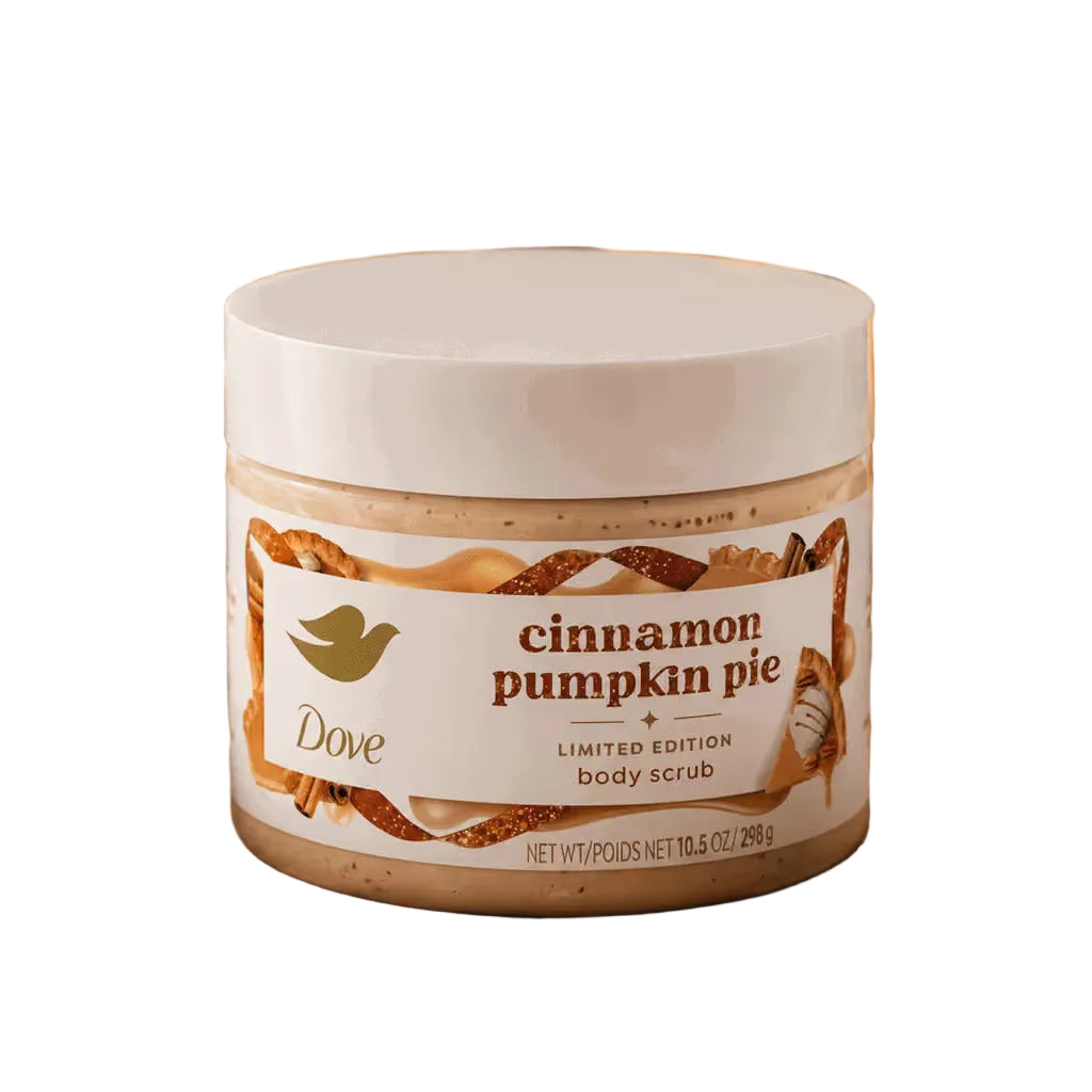 Dove Exfoliating Cinnamon Pumpkin Pie Body Scrub - 298g