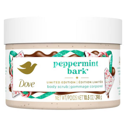 Dove Exfoliating Peppermint Bark Body Scrub - 298g