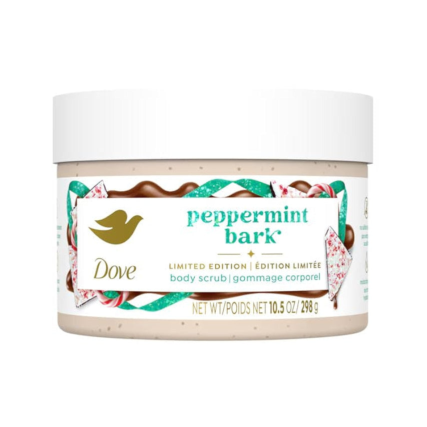 Dove Exfoliating Peppermint Bark Body Scrub - 298g