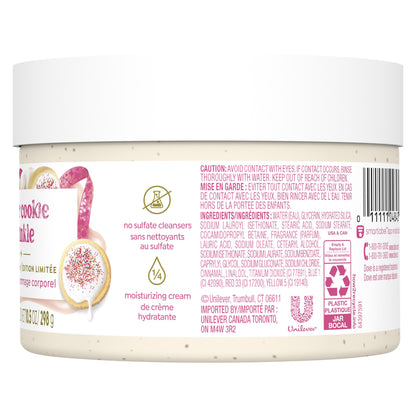 Dove Exfoliating Sugar Cookie Sprinkle Body Scrub - 298g